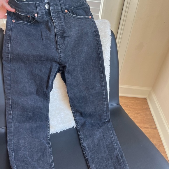 2 pairs of black pants - asos - Picture 4 of 7